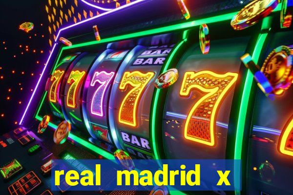 real madrid x villarreal ao vivo futemax